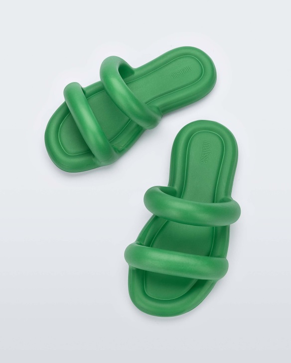 Melisa ücretsiz çiçek Slayt Yeşil