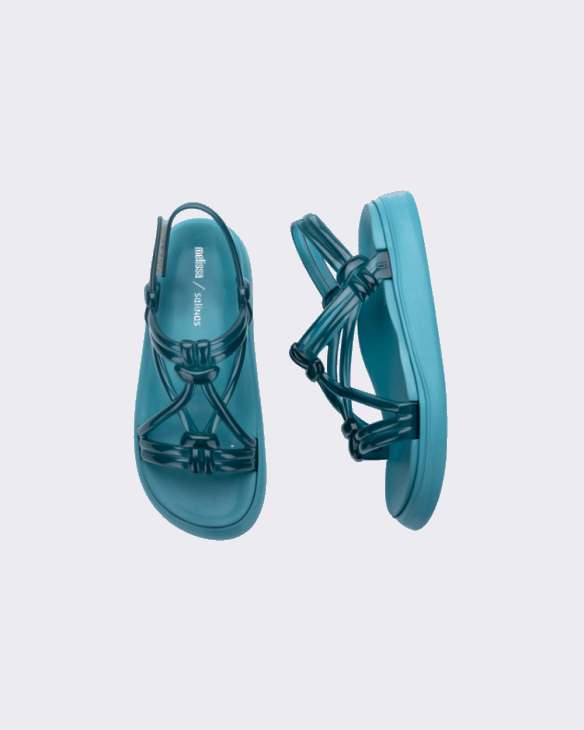 Melisa Papete Esansiyel Salinas Sandal Yeşili