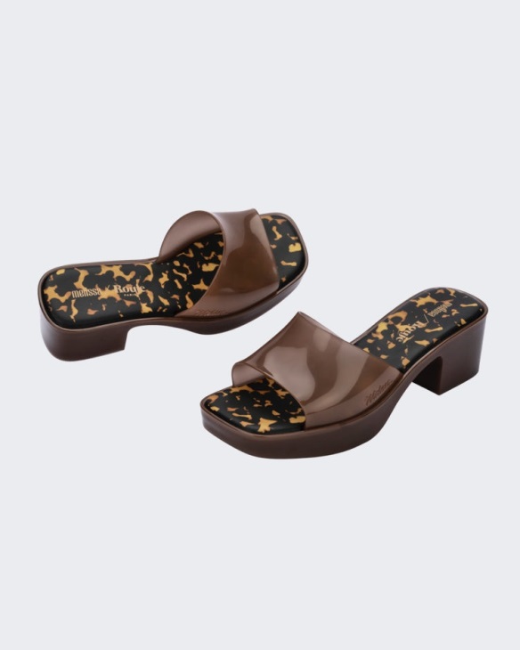 Melissa Shape Rouje Brown-beige