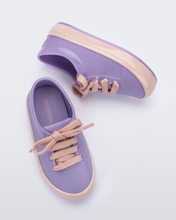 Mini Melissa Sokak Spor Ayakkabı-bebek Leylak-pembe